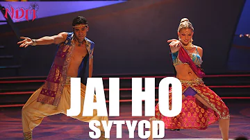 Jai Ho | Slumdog Millionaire | SYTYCD | Nakul Dev Mahajan | A.R. Rahman | Dev Patel | Freida Pinto