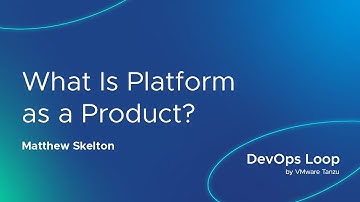 What Is Platform as a Product?