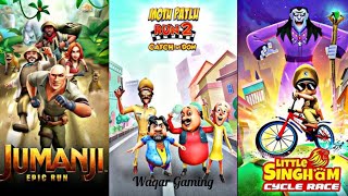Motu Patlu Run 2 Game : The Craziest Game Of 2023![Android and iOS Games] screenshot 1