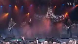 Amorphis: Evil Inside (live @ Tuska 2003)