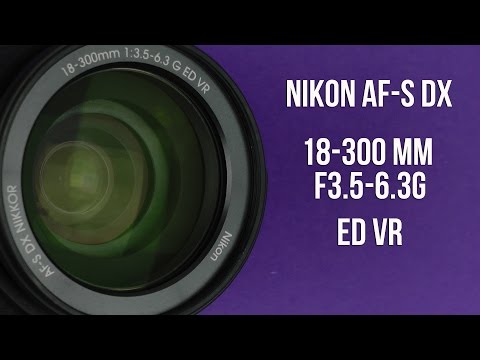 Распаковка Nikon AF-S DX Nikkor 18-300mm f3.5-6.3G ED VR