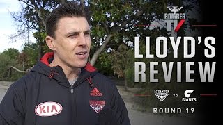 BTV: Lloyd's review - Rd19, 2015
