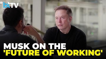 "Working Will Be Optional": Elon Musk Predicts AI Future With Universal High Income