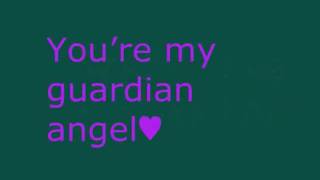 Cinta Laura- Guardian Angel with lyrics