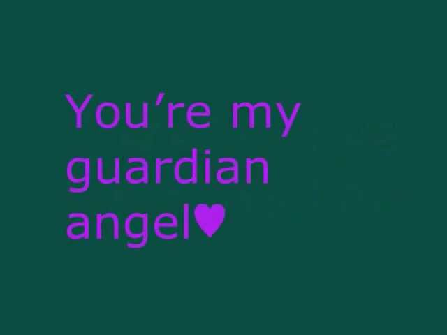 Cinta Laura- Guardian Angel with lyrics class=