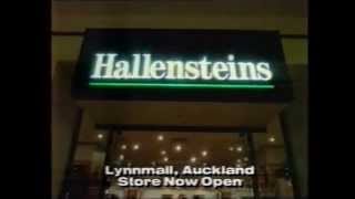 Hallensteins - What Does it Take to Look Great