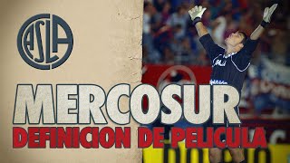 🏆 San Lorenzo campeón Copa Mercosur 2001: la definición por penales más dramática en una final 😱