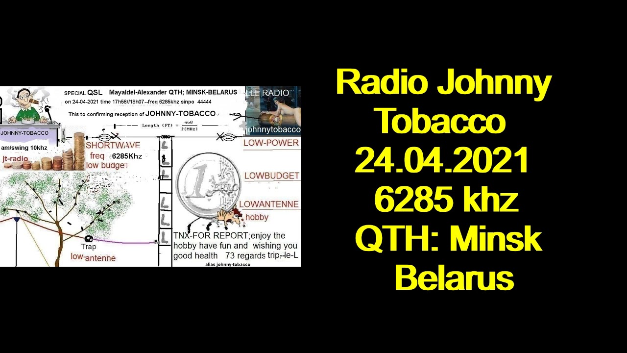 Radio Johnny Tobacco 24 04 2021 6285