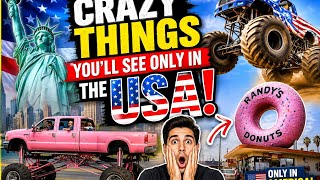 😲 “Crazy Things You’ll See Only in the USA!”