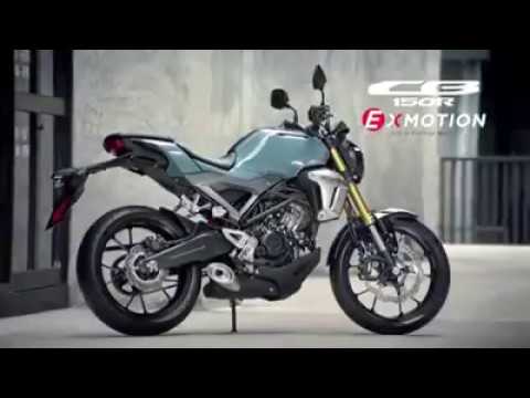  WOOW Motor  terbaru  honda  2018 Honda  CB  150 EXMOTION 