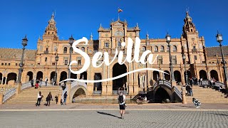 Seville, Espagne Cinematic 4K