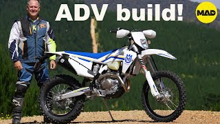 2023 Husqvarna FE501 Adventure Bike Build Episod 1 screenshot 3