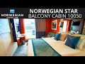 Norwegian Star - Balcony Stateroom 10050