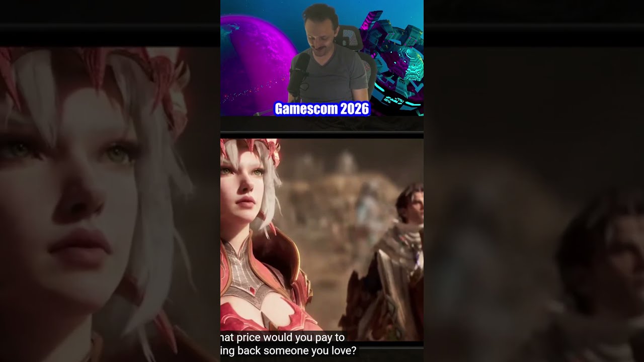 Aaron Reacts | Monster Hunter Outlanders | Elder Dragon Ruger Aidal | Gamescom 2026