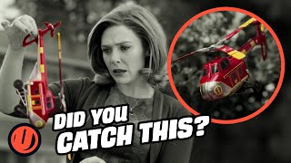 WANDAVISION Episode 1 & 2 EXPLAINED! Theories & Comics References