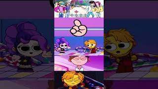 Rumi vs Jinu?! Sprunki Appears in Funny FNF Battle 😂Crazy Trans in FNF🔥🎤#fnf #rumi #funny #cartoon