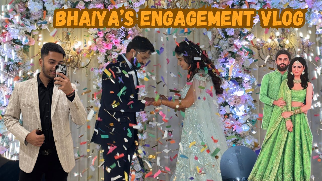 This Engagement Was Next Level🔥💍 | Family Vlog ✨| G Rest Resort | Grand Celebration in Lucknow❤️