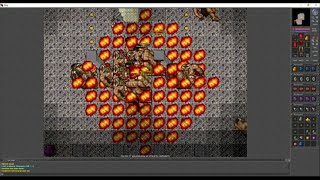 TibiCAM [7.4] Cachero lvl 200 advance at Behemoths