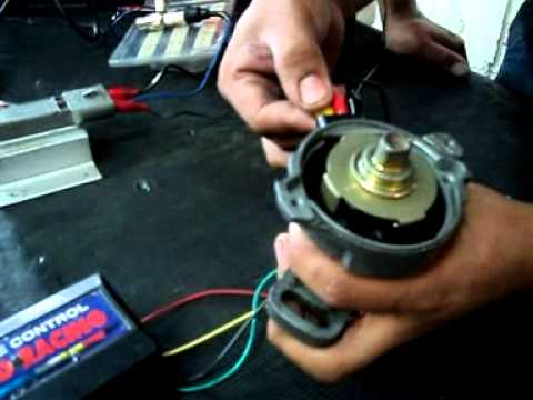 PRUEBA A SENSOR HALL.mpg - YouTube nissan sentra wiring diagram pdf 