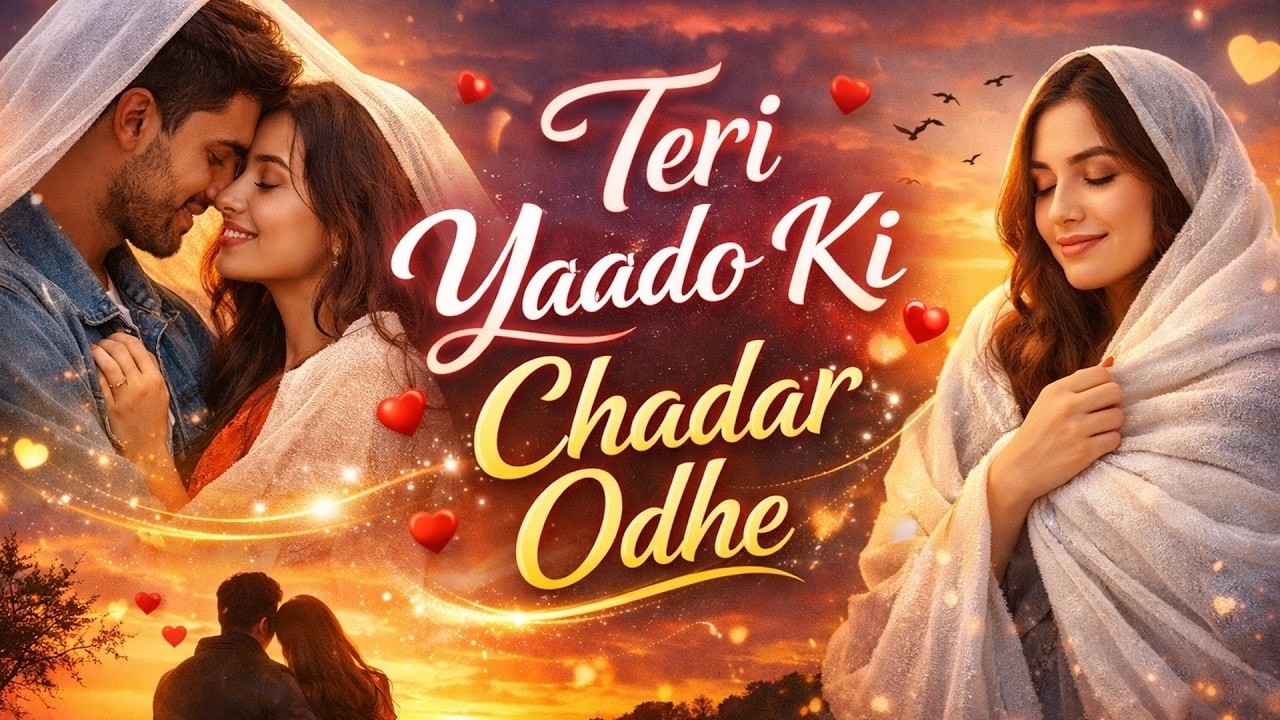 Teri Yaadon Ki Chadar Odhe Official Video Dil Ne Tera Naam Liya #bollywood #hindisong #2026