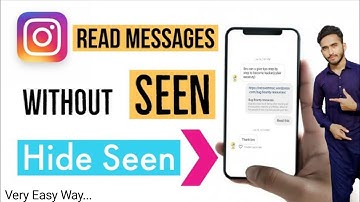 How To Read Instagram Messages Without Seen (2024) | How to Hide seen on Instagram