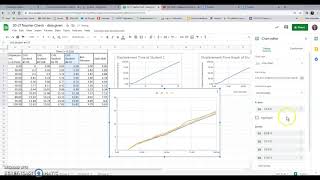 SEHS - Motion Graph in Google Sheets