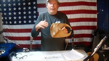 ToneBar new method to install strings on a acoustic guitar with traditional bridge pins better Tone