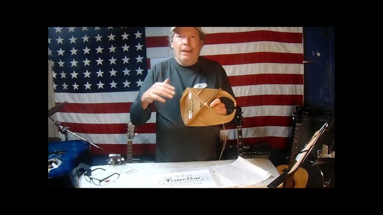 ToneBar new method to install strings on a acoustic guitar with