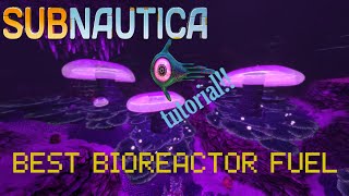 How to get the best energy source in Subnautica