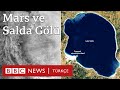 Mars ile Burdur'daki Salda Gölü arasında nasıl bir bağ var?