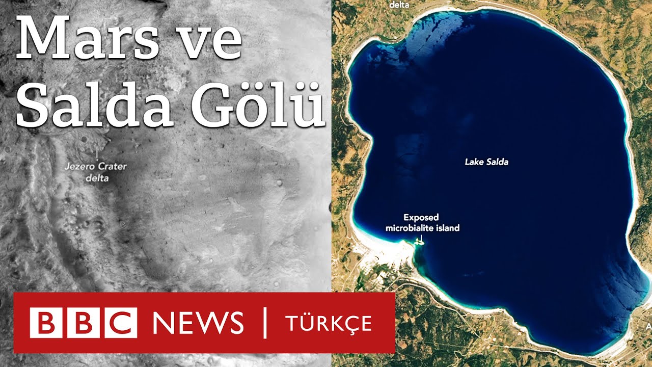 Mars ile Burdur'daki Salda Gölü arasında nasıl bir bağ var?