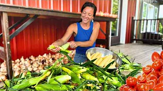 Growing MORE FOOD THAN EVER for Our Family of 6 (on 5 1/2 acres)