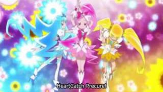 Fly Heartcatch Pretty Cure Tribute
