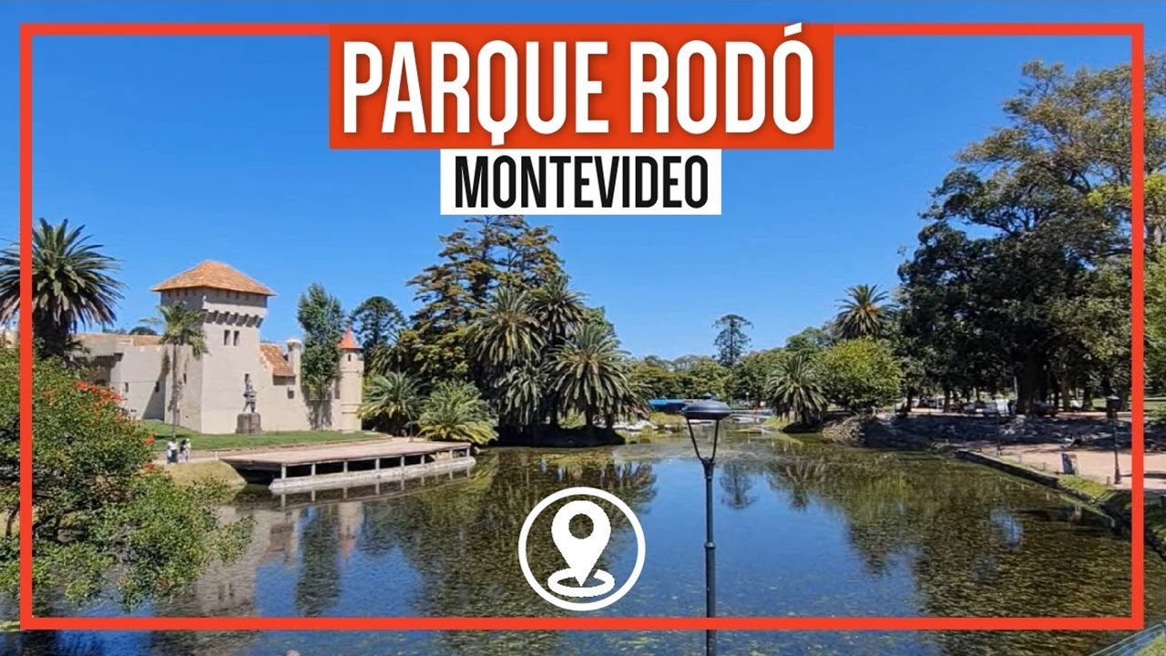 En 1 minuto: Playa Ramirez y Parque Rodó - Montevideo