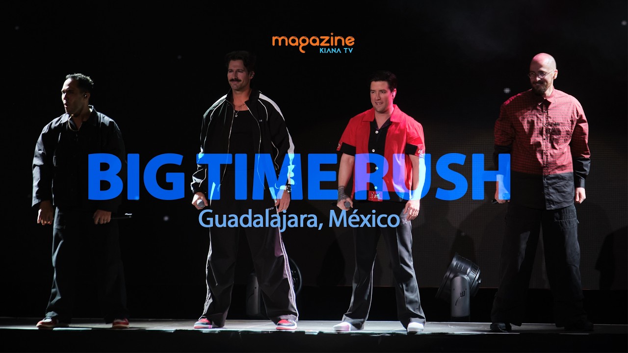 BIG TIME RUSH. GDL