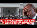 RUTO PANICS AS GEN Z PLAN ON JANUARY 2026 IS REVEALED RUTO PANICS AS GEN Z PLAN ON JANUARY 2026 IS REVEALED