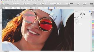 AI-powered Bitmap Effects in Interactive Lenses | CorelDRAW for Mac screenshot 5