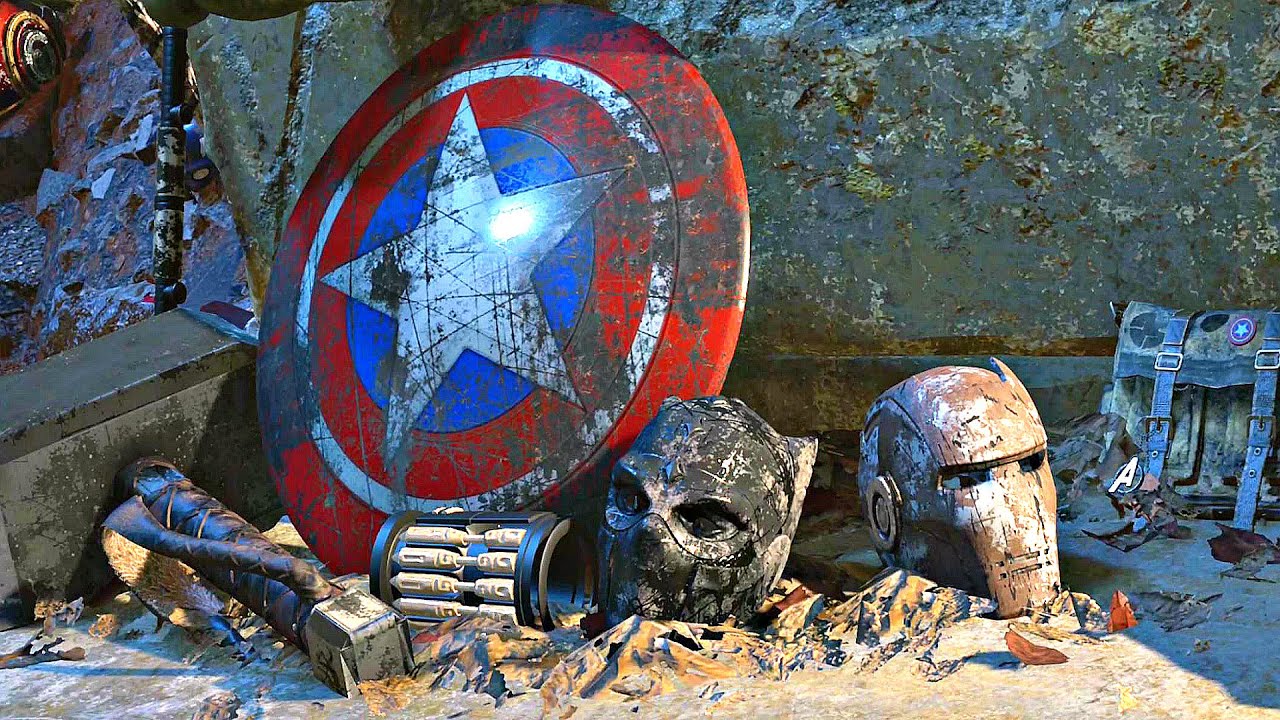 Death of The Avengers Scene (Marvel's Avengers Hawkeye DLC)