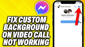 How To Fix Messenger Custom Background on Video Call Not Working (2025)