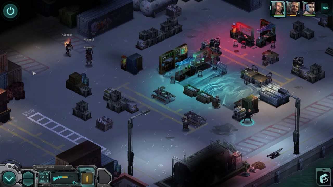 Shadowrun Returns - Part 1 - Down and Out HD - YouTube