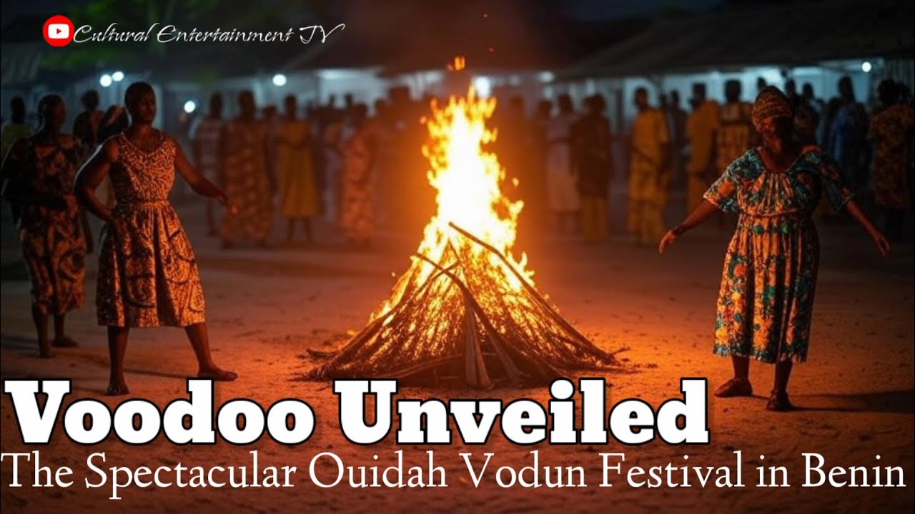 Ouidah Vodun Festival 2025: Real Fire Rituals, Trance Possession & Zangbeto in Benin