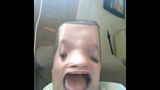 Making funny faces with new app