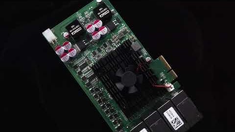 LR-LINK PCIe x4 8-port PoE+ Gigabit Ethernet Frame Grabber With Intel I350