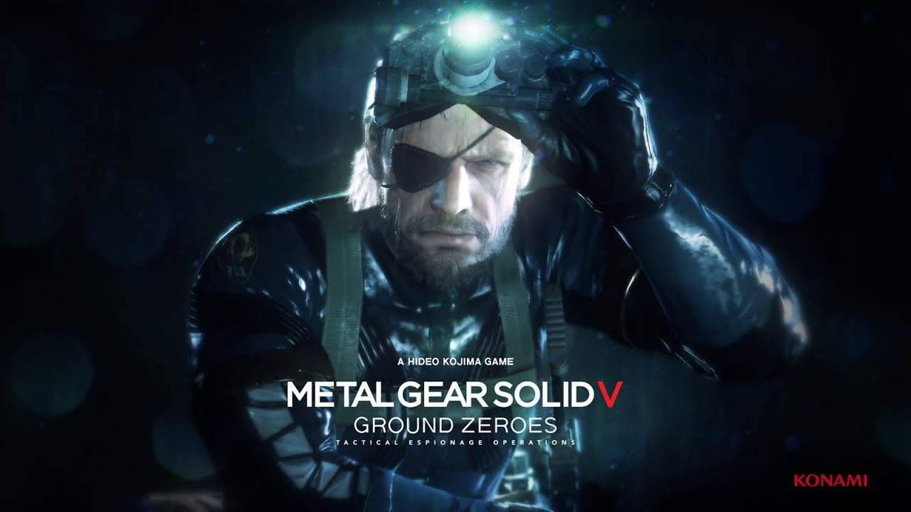 Metal Gear Solid V Ground Zeroes Ps3 Jogasempre Youtube