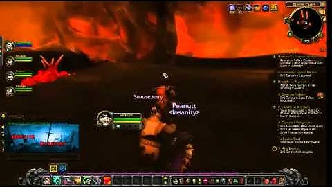 Low lvl Brewmaster tanking Ragefire Chasm part 1