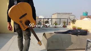 Leja Leja Re || Dhvani Bhanushali || Guitar cover || Guitar chords in description