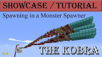 The Kobra - Spawn your own Spawner Tutorial (SMP)