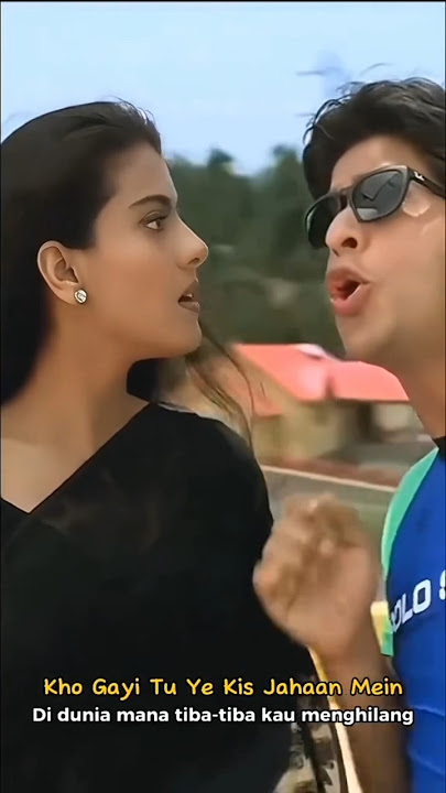 Lagu India Tanpa Music 😂 #alamakrayalagi #funny #india #kajol #shahrukh