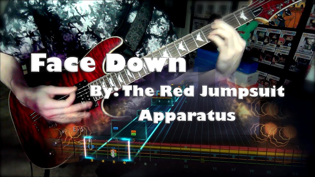 Face Down by The Red Jumpsuit Apparatus (Rocksmith 2014 Guitar Cover) TABS