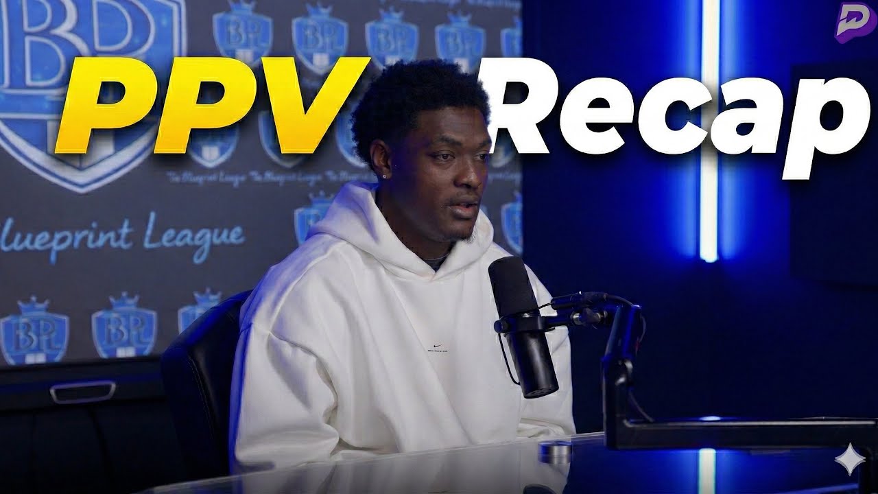 Nasir Core Recaps his FIRST PPV event!